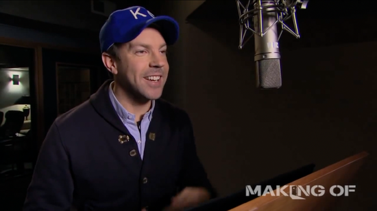 The making of EPIC with Jason Sudeikis
